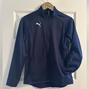 Puma Dark Blue Dry Cell Jacket